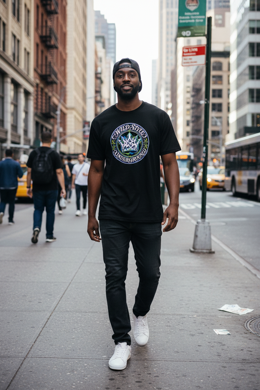 Essential Cotton T-Shirt