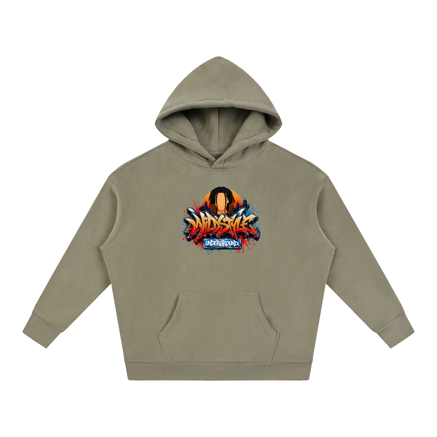 Oversize Fleeced Hoodie