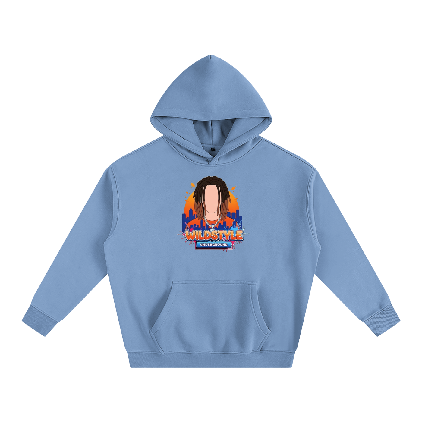 Oversize Fleeced Hoodie ODMPOD