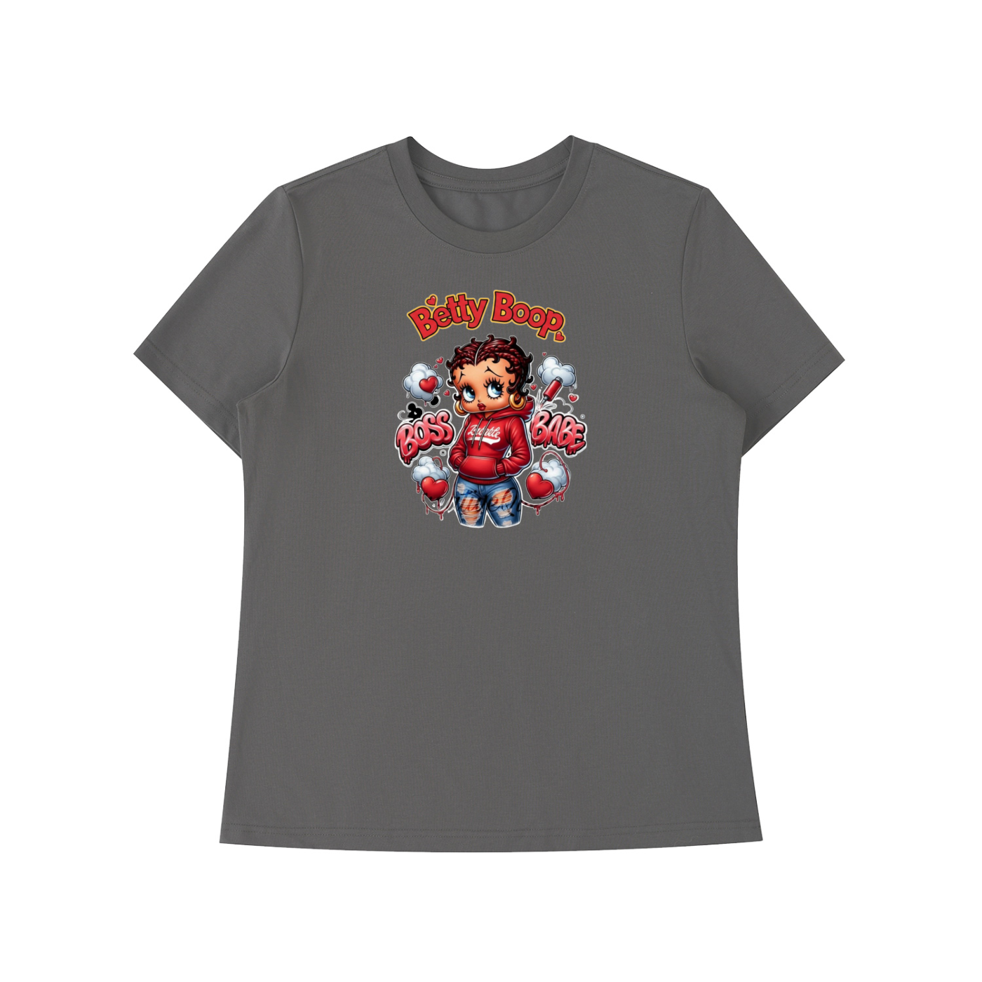 Essential Standard Shoulder T-Shirt wildsyle underground