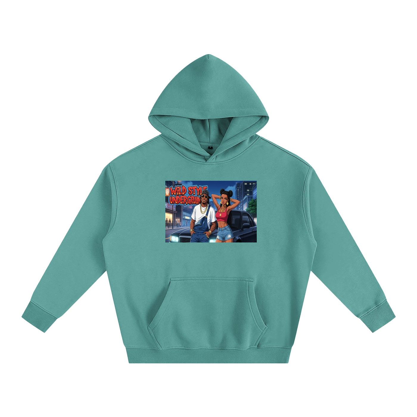 Oversize Fleeced Hoodie ODMPOD