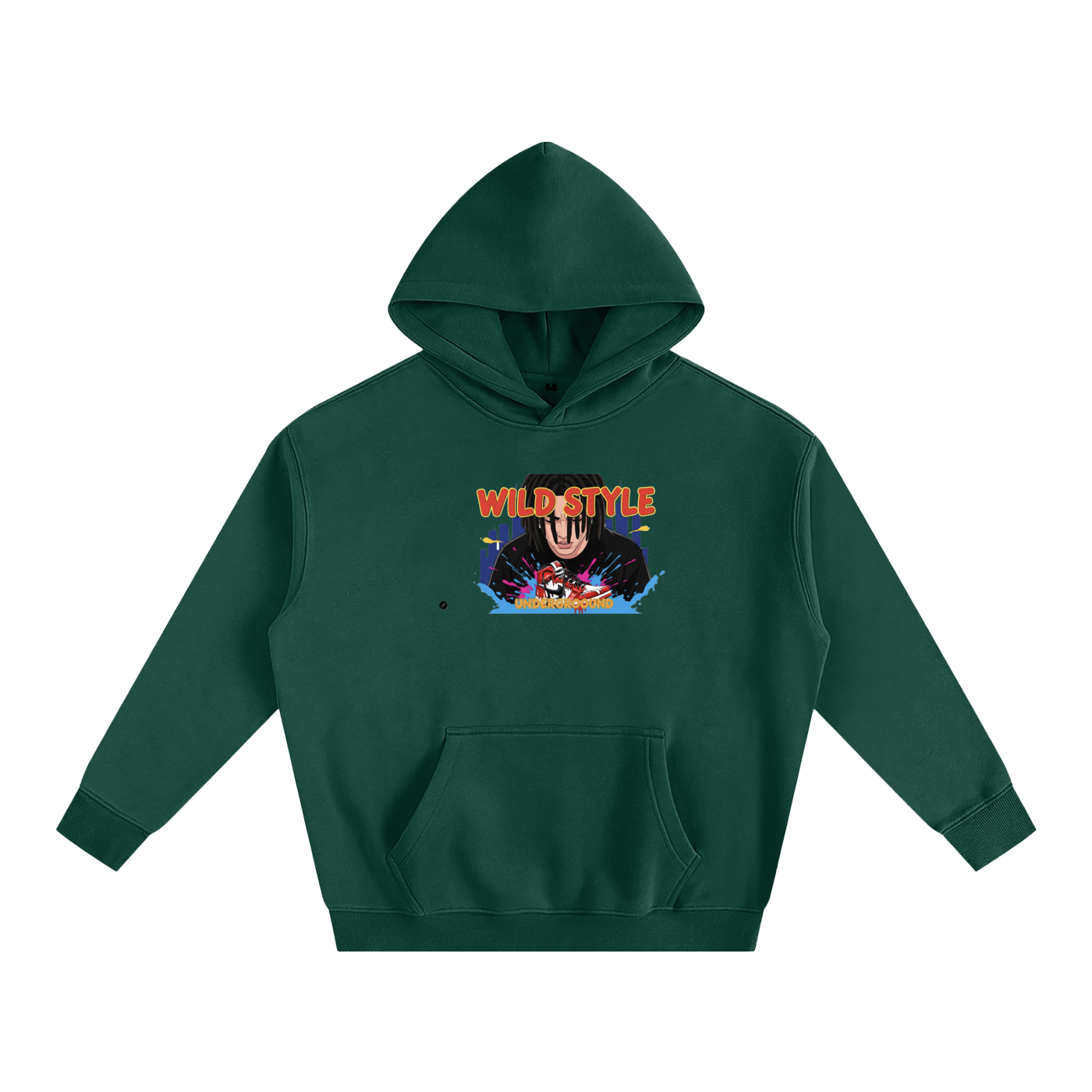 Oversize Fleeced Hoodie ODMPOD
