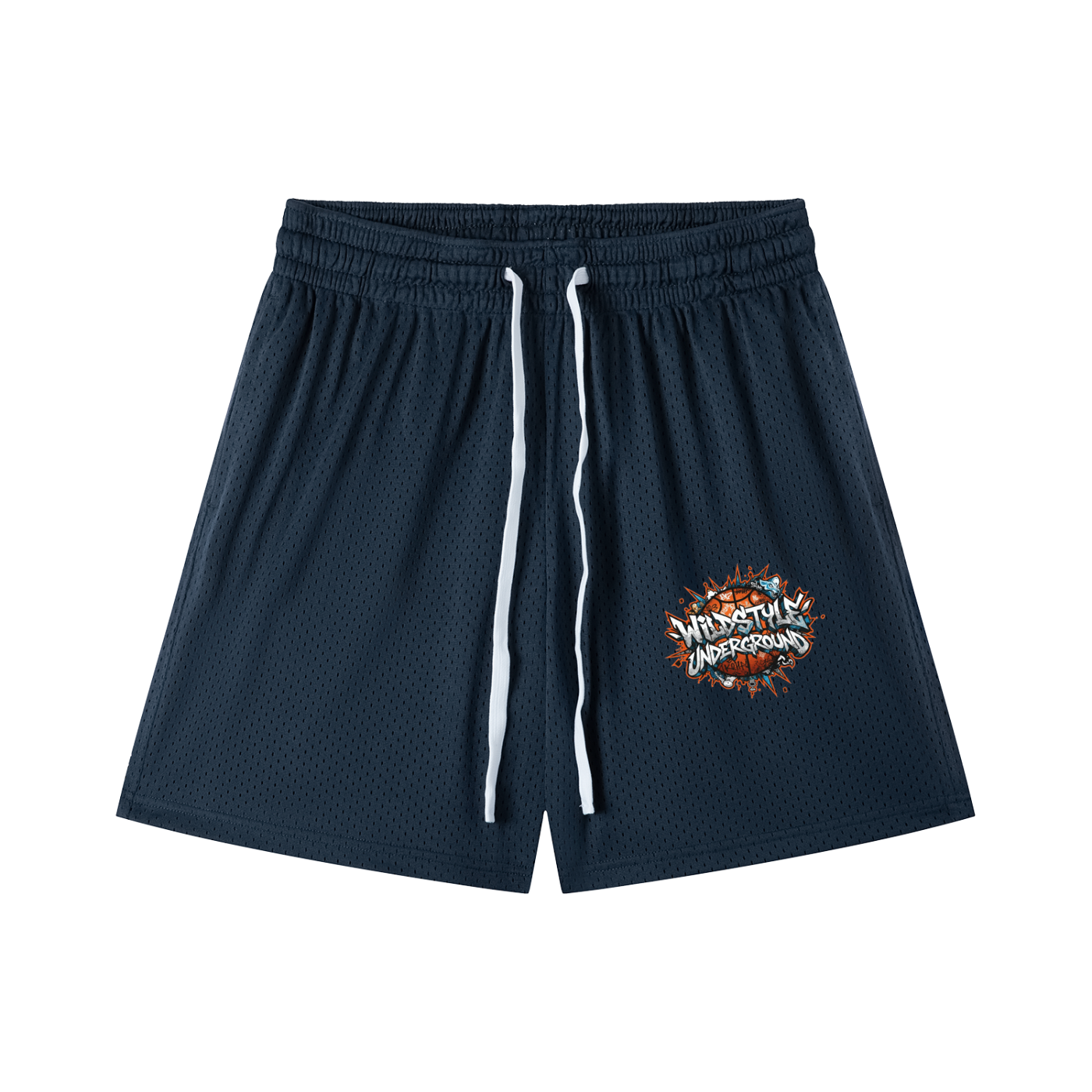 Mesh Drawstring Shorts ODMPOD