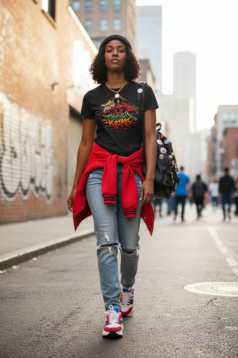 Essential Standard Shoulder T-Shirt