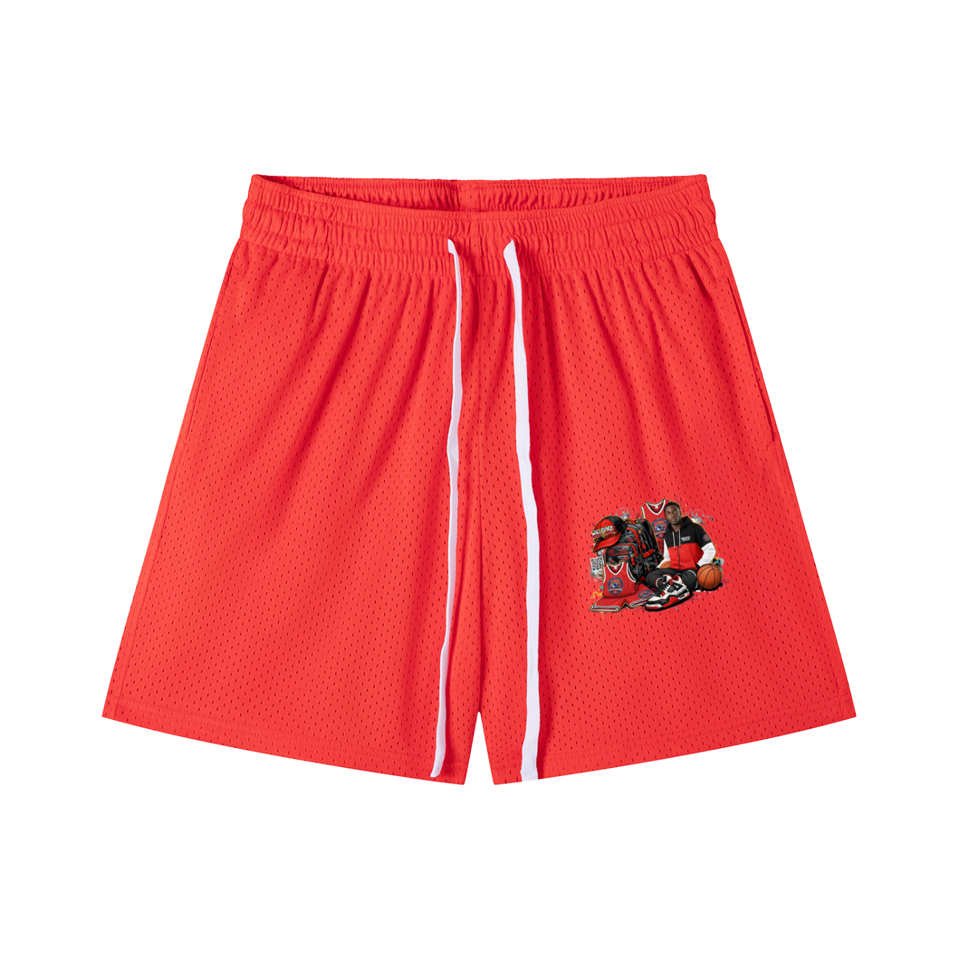 Mesh Drawstring Shorts ODMPOD