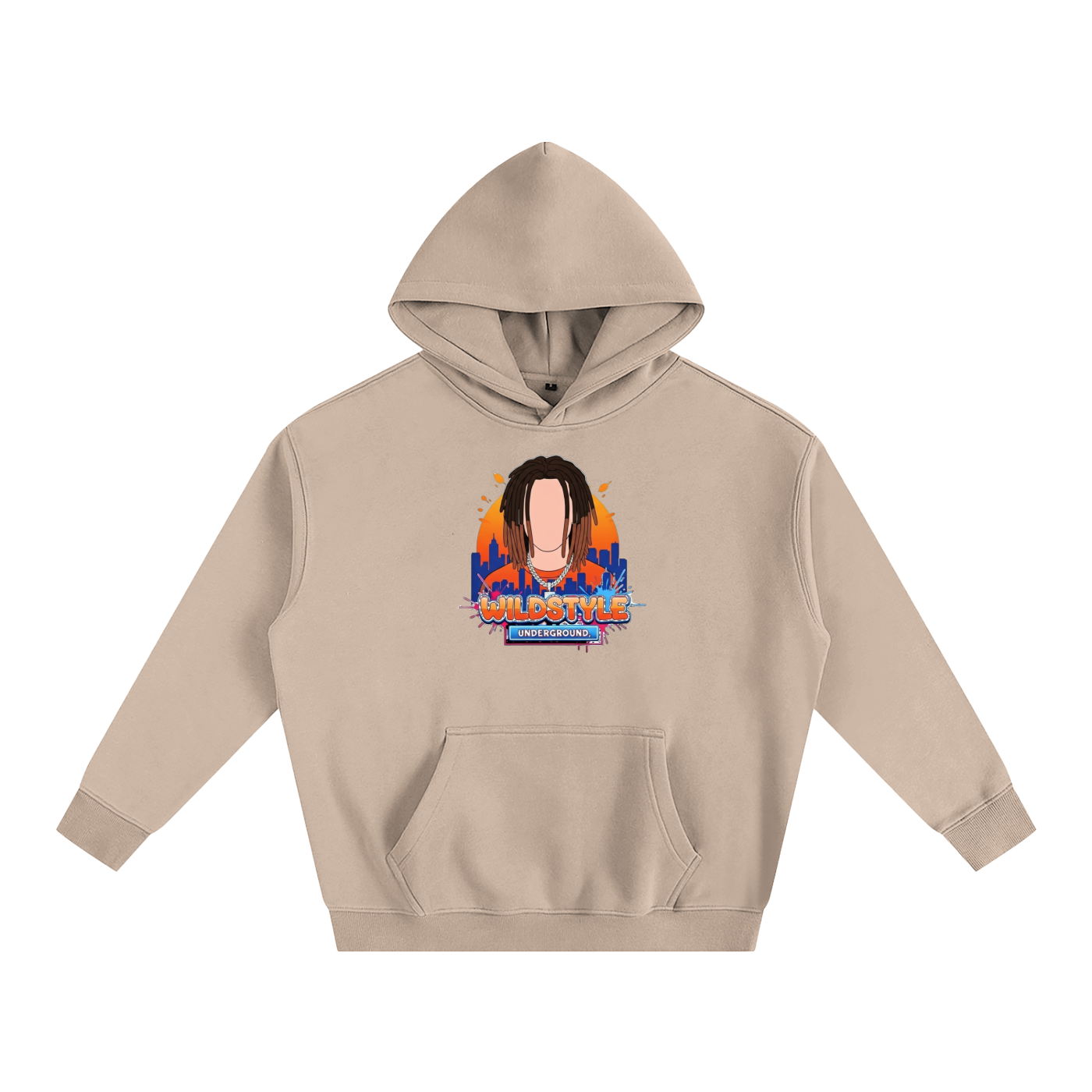 Oversize Fleeced Hoodie ODMPOD