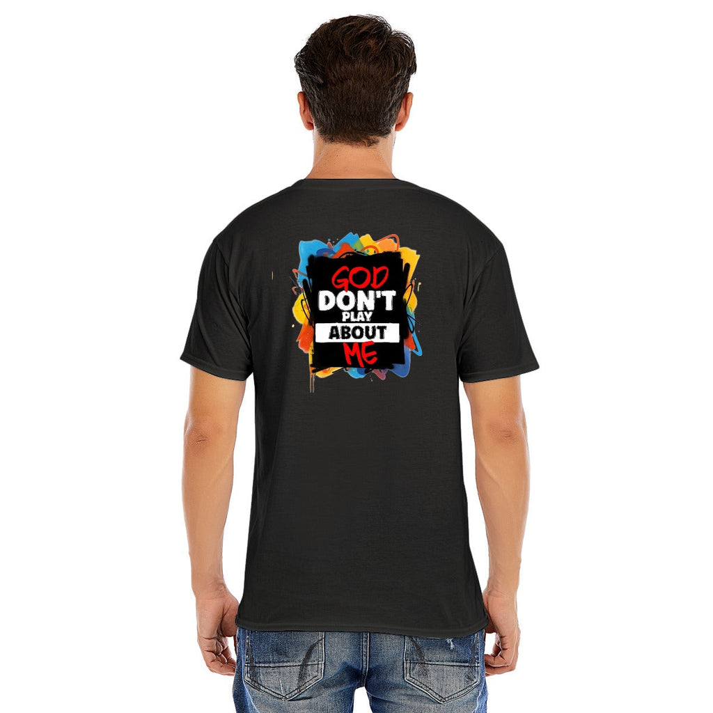 Unisex O-neck Short Sleeve T-shirt | 180GSM Cotton (DTF) Yoycol