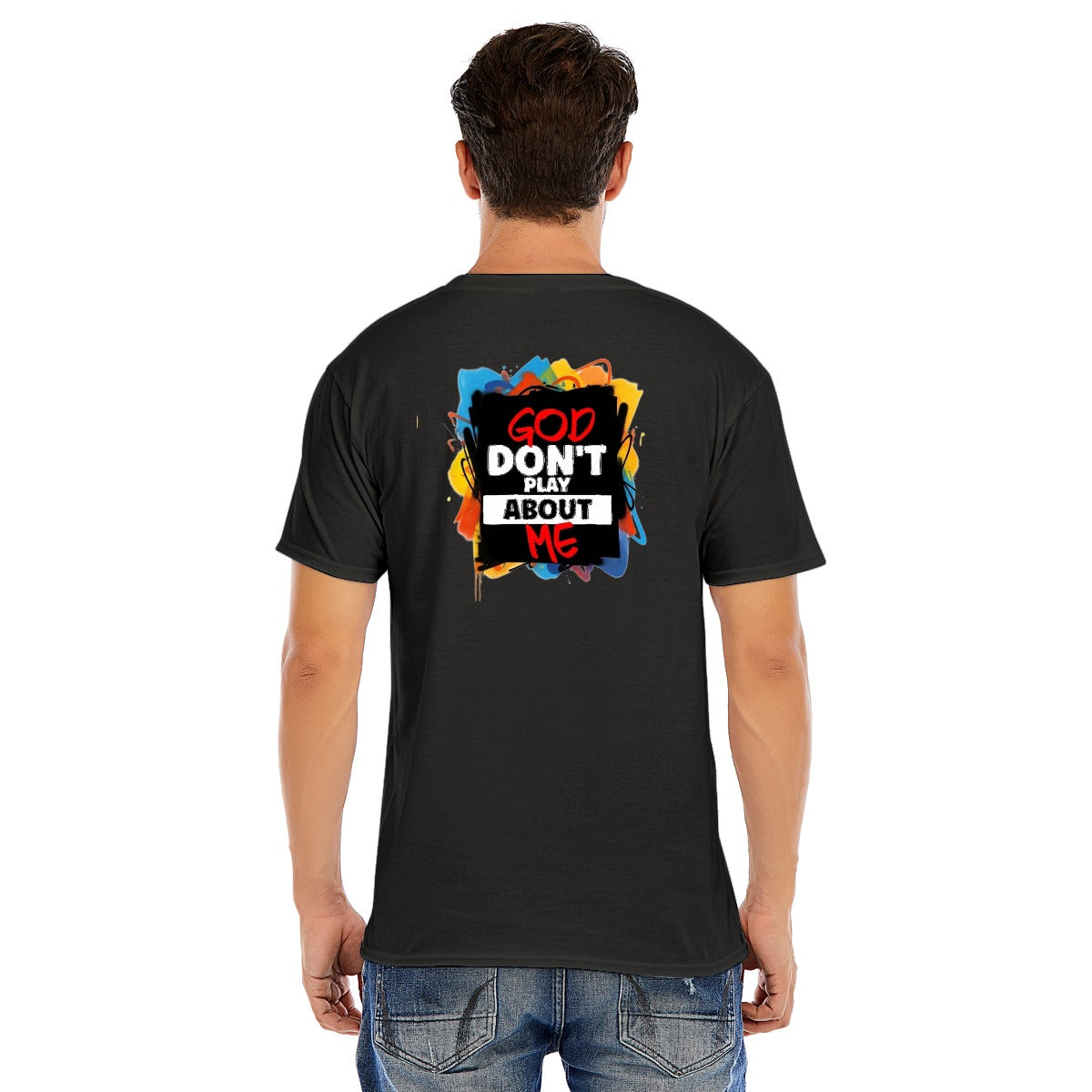 Unisex O-neck Short Sleeve T-shirt | 180GSM Cotton (DTF) Yoycol