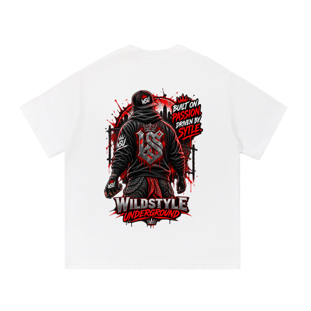 Wildstyle underground streetwear