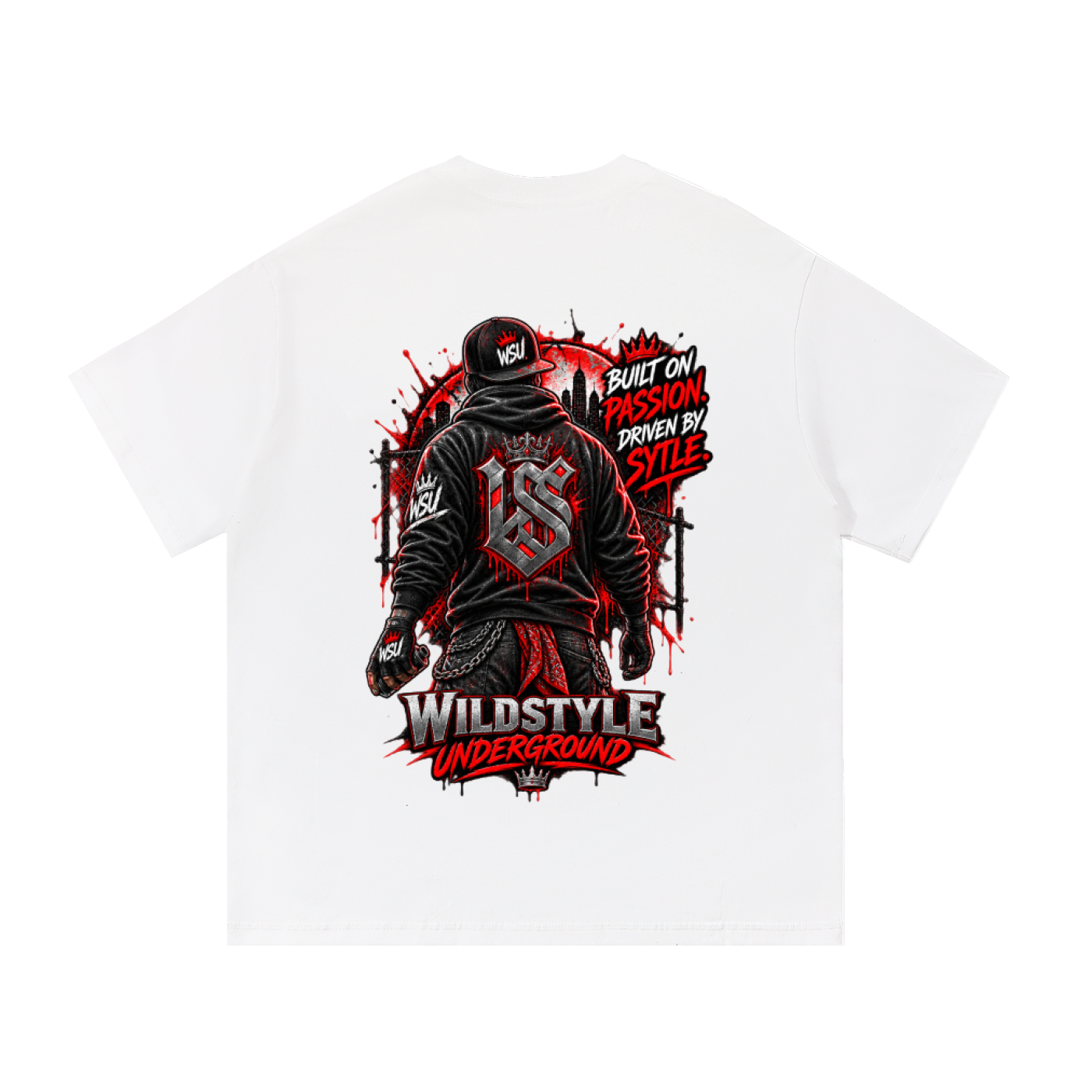 Wildstyle underground streetwear