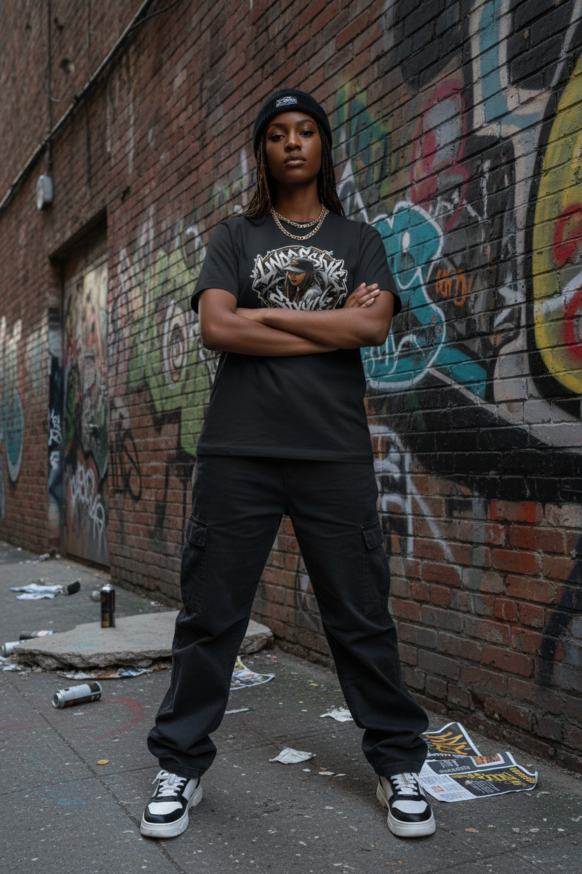 Essential Standard Shoulder T-Shirt
