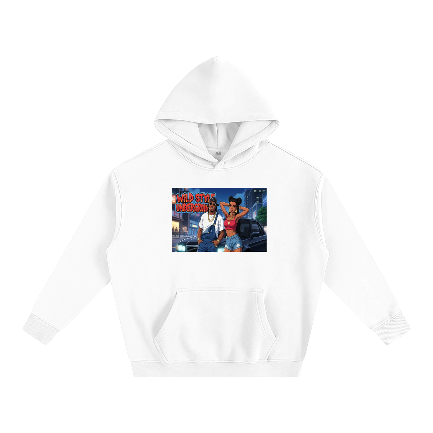Oversize Fleeced Hoodie ODMPOD