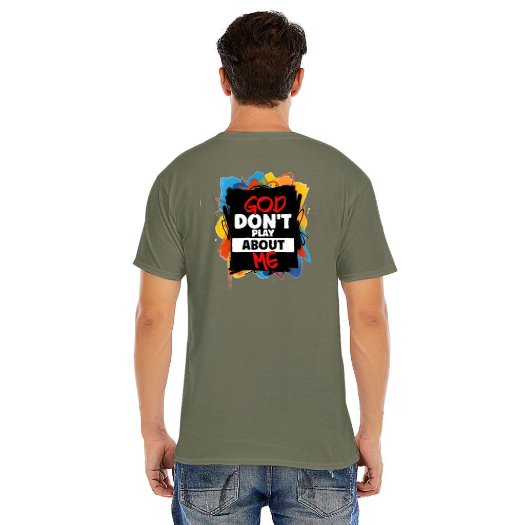 Unisex O-neck Short Sleeve T-shirt | 180GSM Cotton (DTF) Yoycol