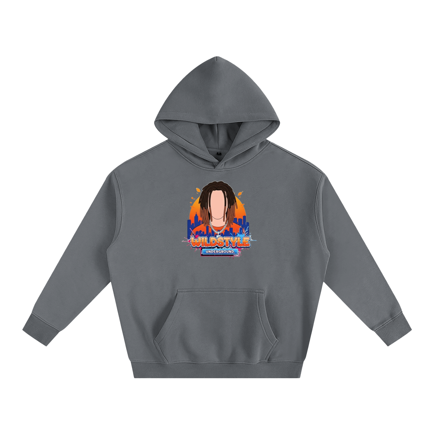 Oversize Fleeced Hoodie ODMPOD