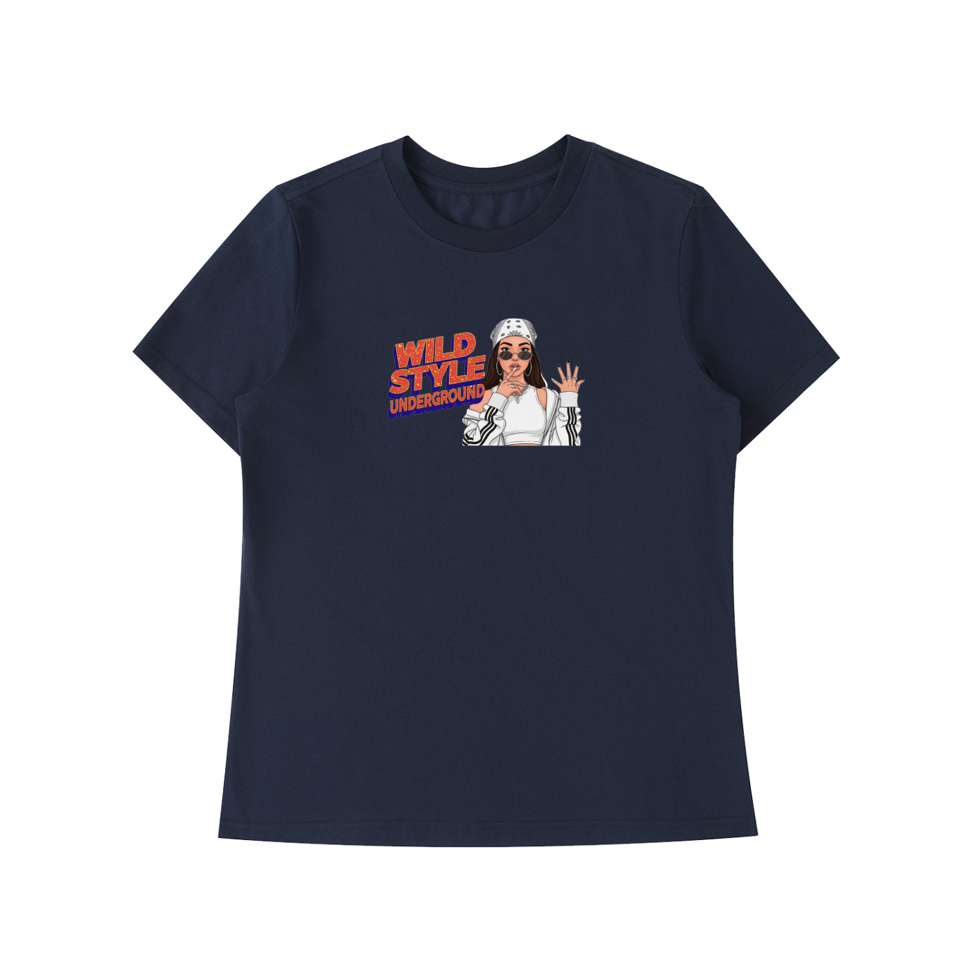 Essential Standard Shoulder T-Shirt ODMPOD