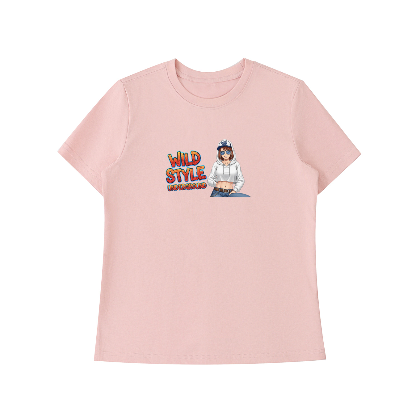 Essential Standard Shoulder T-Shirt ODMPOD