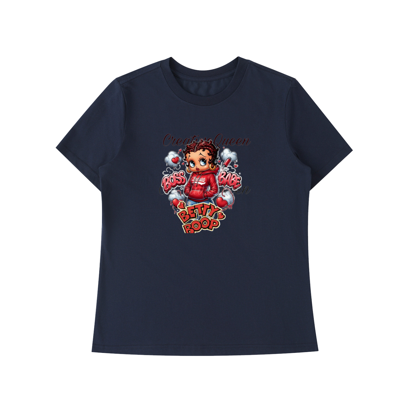 Essential Standard Shoulder T-Shirt ODMPOD