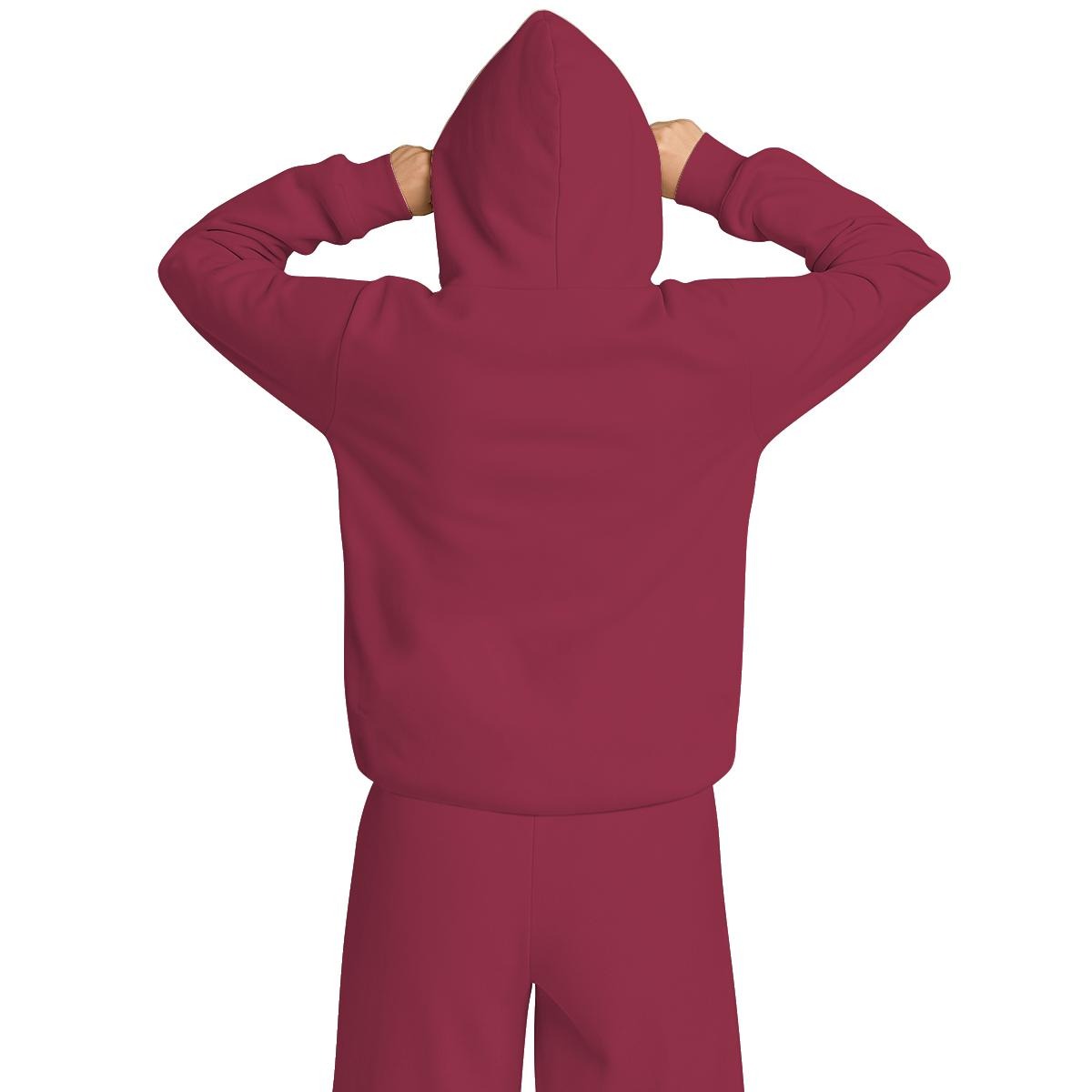 Women's Travel Nap Hoodie with Built-in Eye Mask|DTF Yoycol