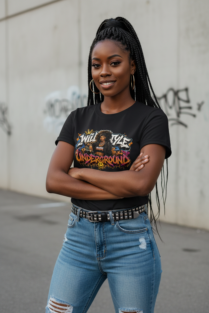 Essential Standard Shoulder T-Shirt