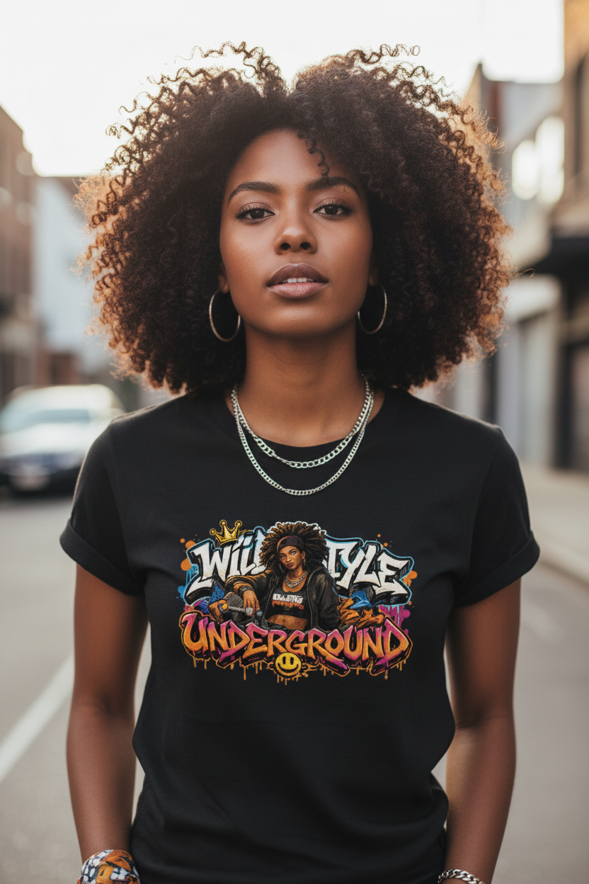 Essential Standard Shoulder T-Shirt