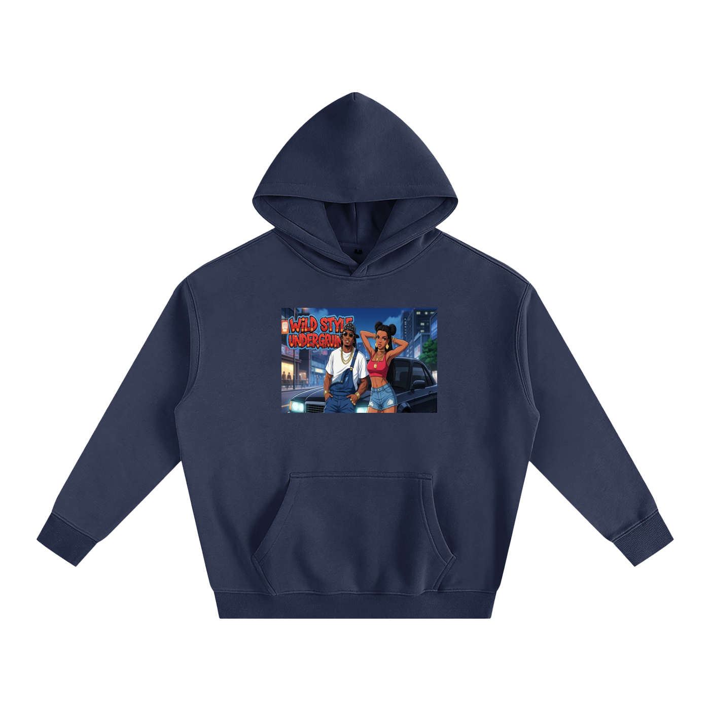 Oversize Fleeced Hoodie ODMPOD