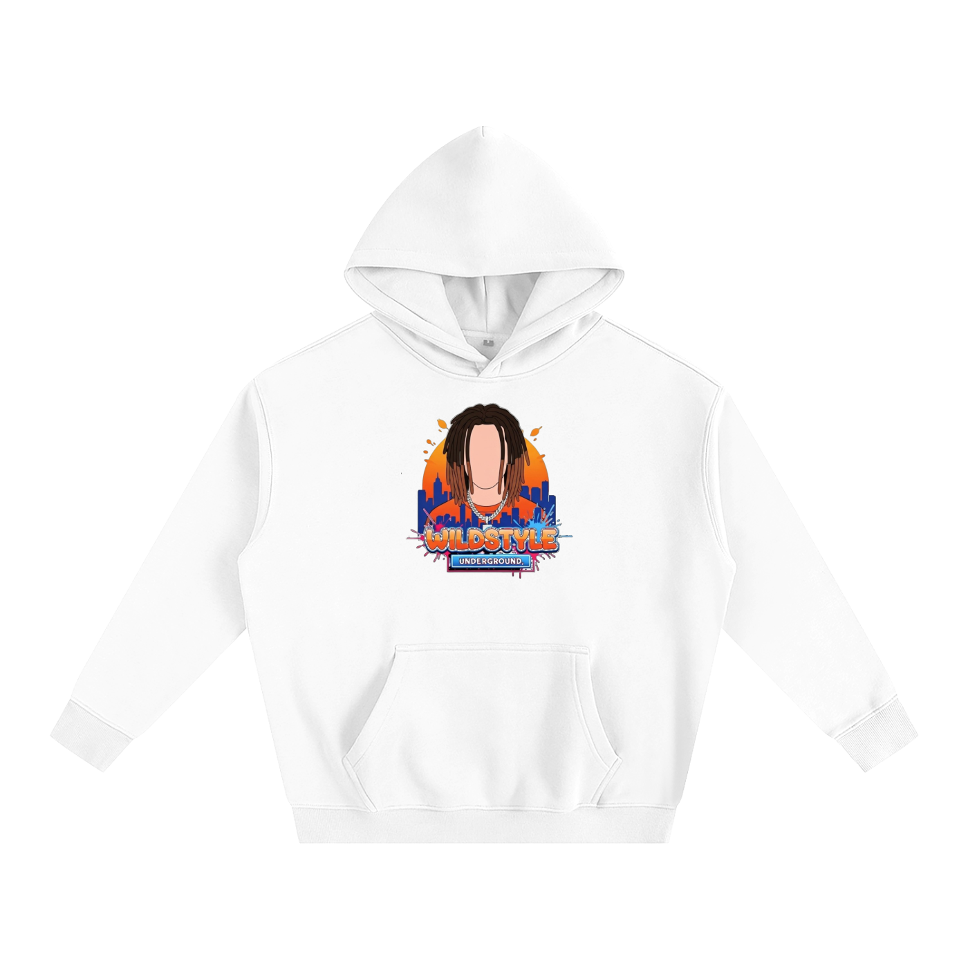 Oversize Fleeced Hoodie ODMPOD