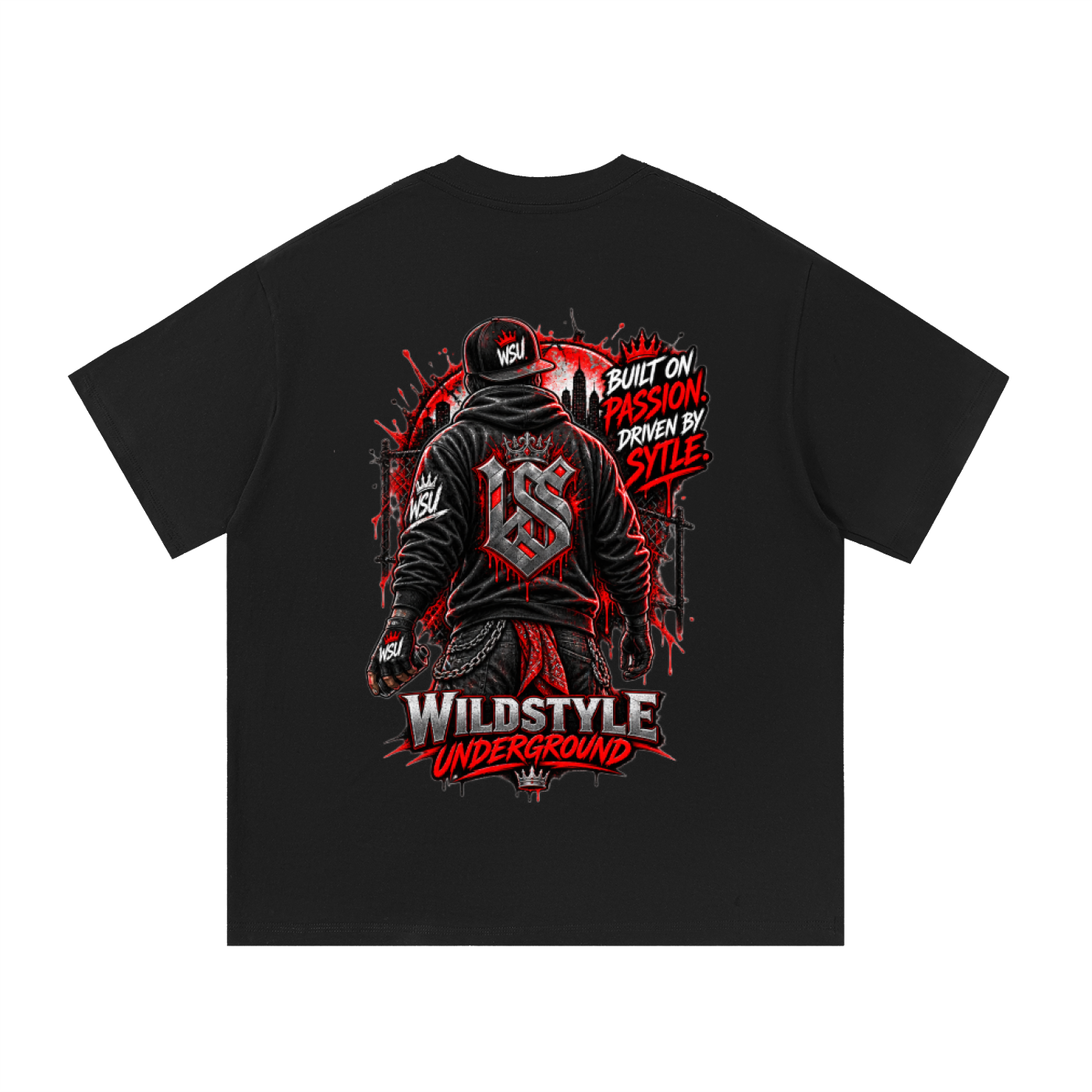 Wildstyle underground streetwear