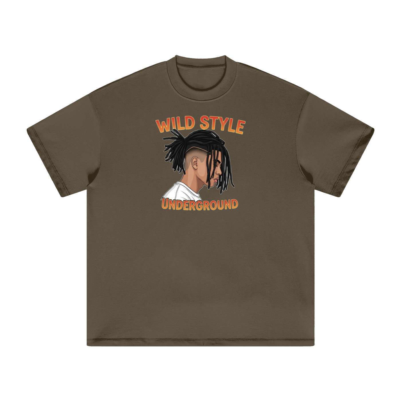 Heavyweight Earth Tone T-Shirt ODMPOD