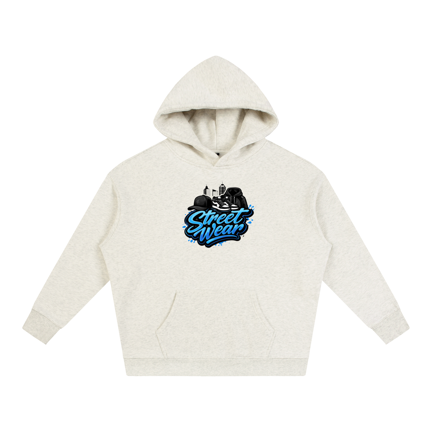 Oversize Fleeced Hoodie
