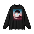Oversized Unisex Long Sleeve T-Shirt ODMPOD
