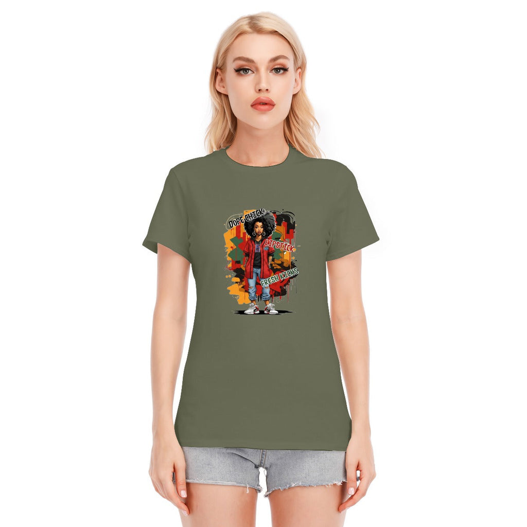 Unisex O-neck Short Sleeve T-shirt | 180GSM Cotton (DTF) Yoycol