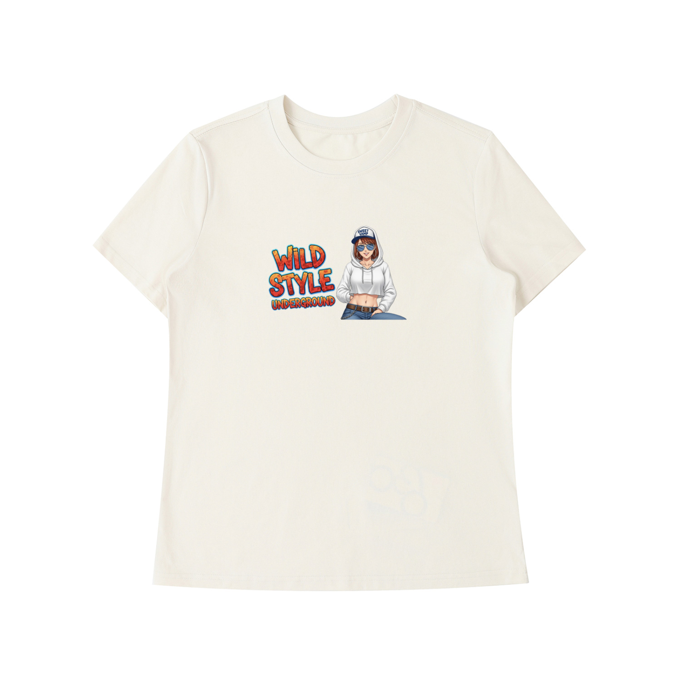 Essential Standard Shoulder T-Shirt ODMPOD