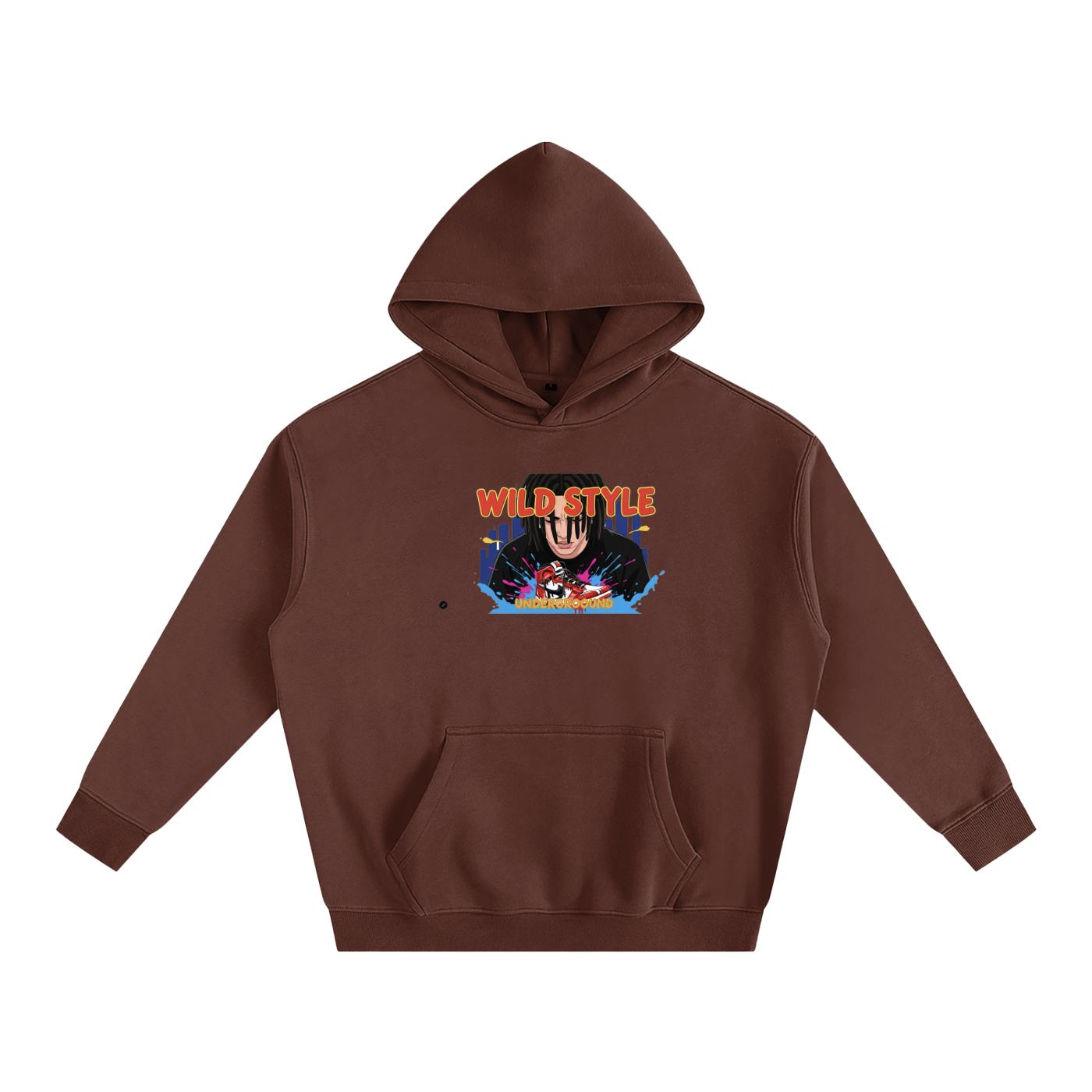 Oversize Fleeced Hoodie ODMPOD