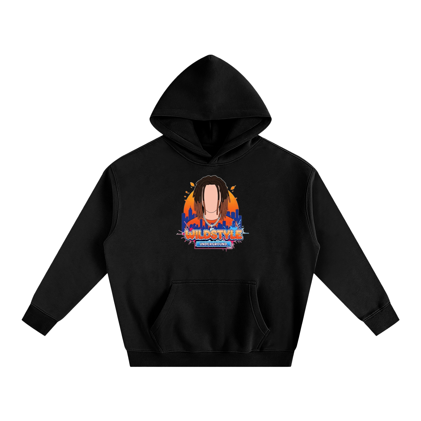 Oversize Fleeced Hoodie ODMPOD