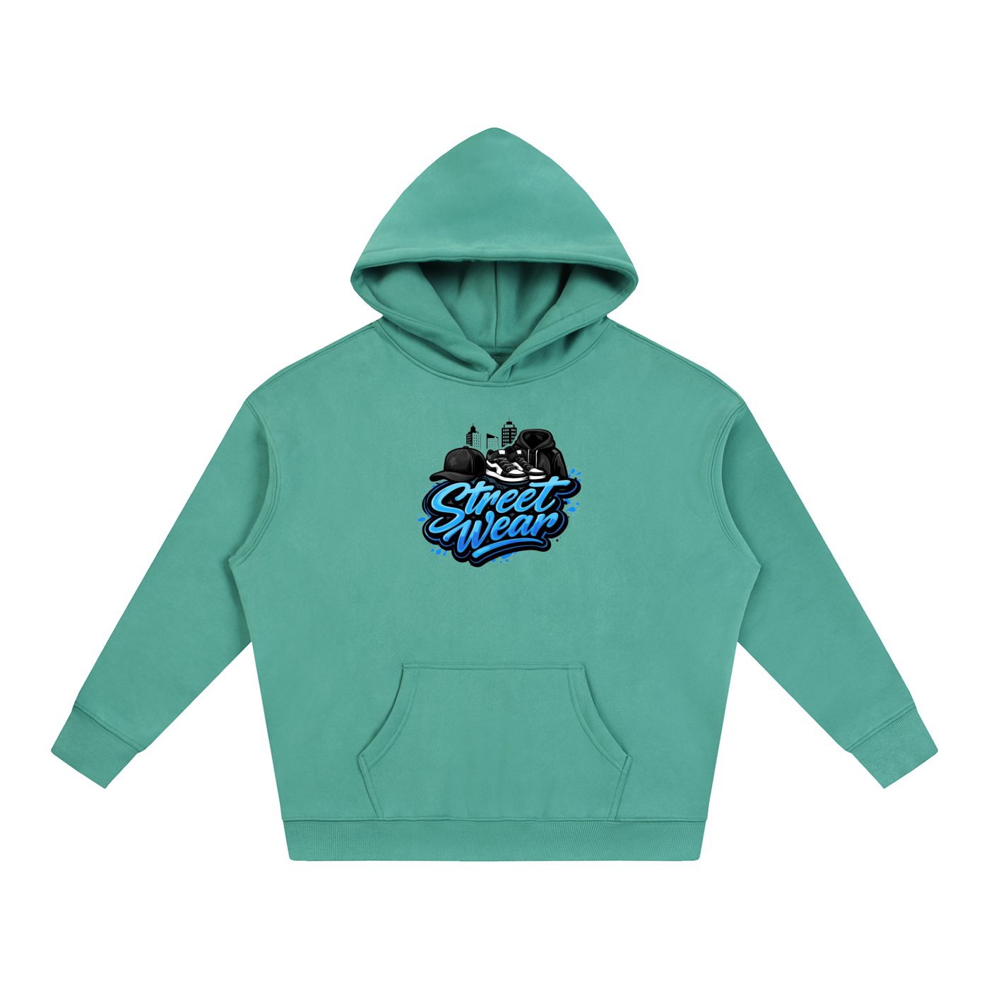 Oversize Fleeced Hoodie