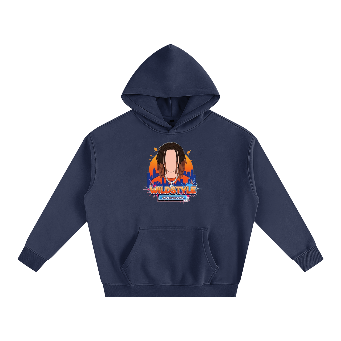 Oversize Fleeced Hoodie ODMPOD