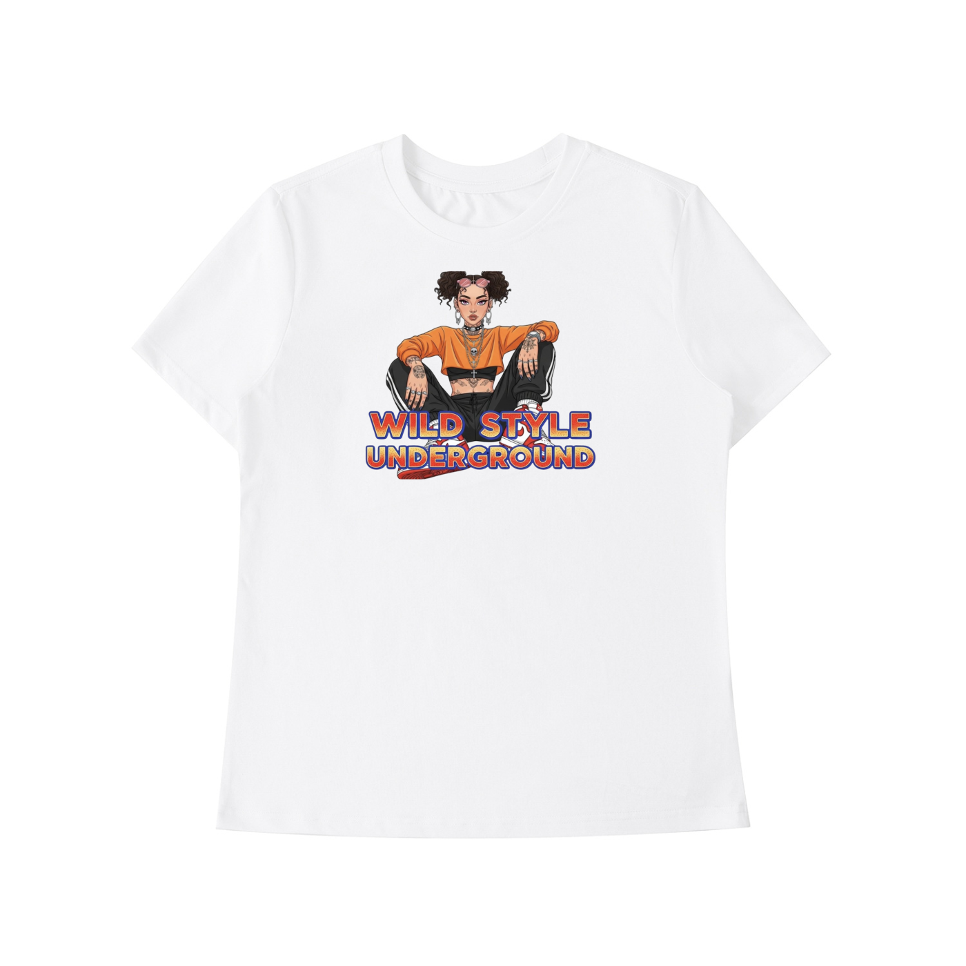 Essential Standard Shoulder T-Shirt ODMPOD