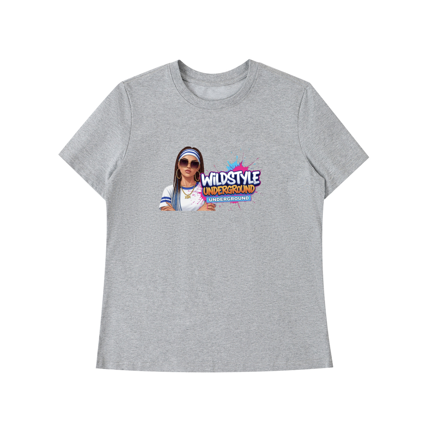 Essential Standard Shoulder T-Shirt ODMPOD
