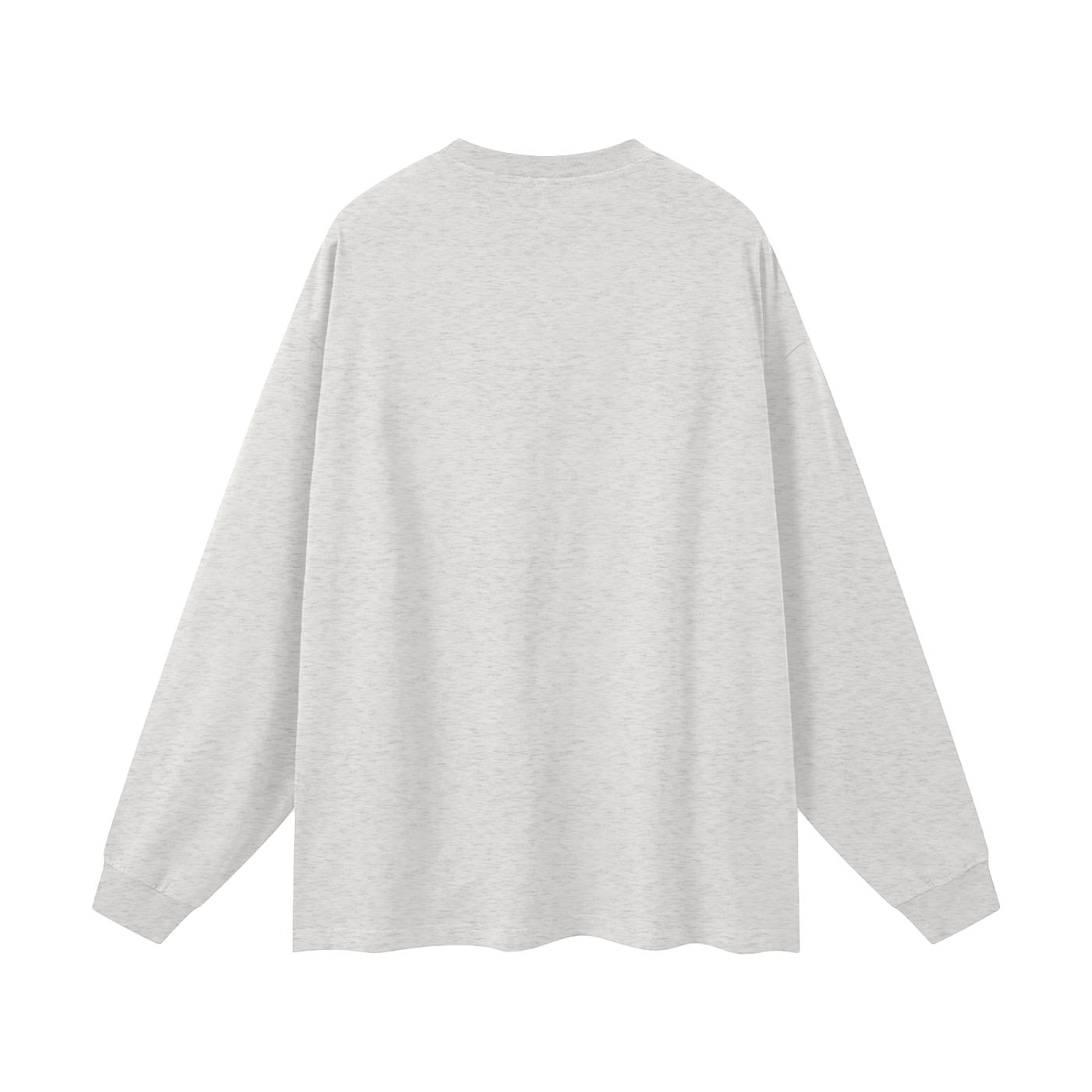 Oversized Unisex Long Sleeve T-Shirt ODMPOD