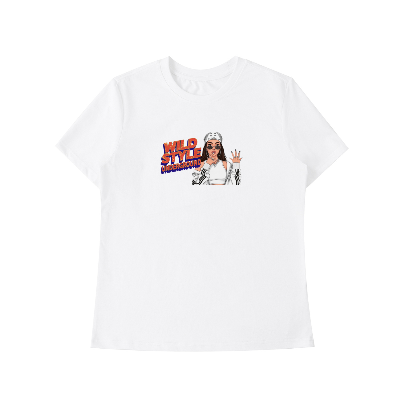Essential Standard Shoulder T-Shirt ODMPOD