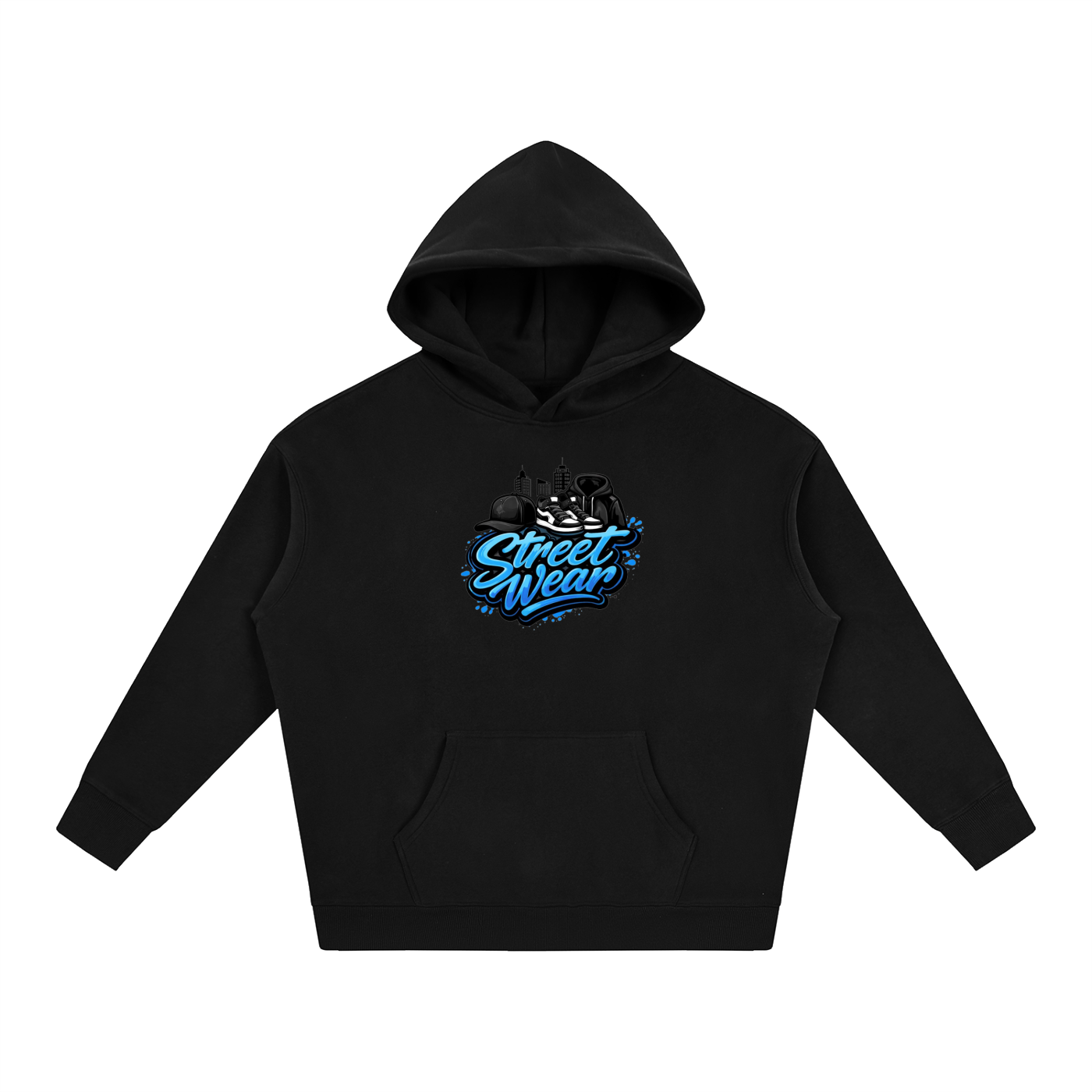 Oversize Fleeced Hoodie