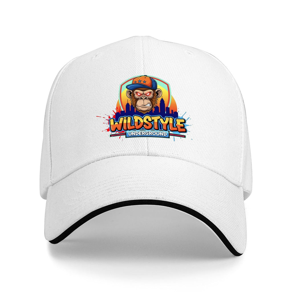 Sandwich Baseball Cap-6 Panels Printed in USA Yoycol