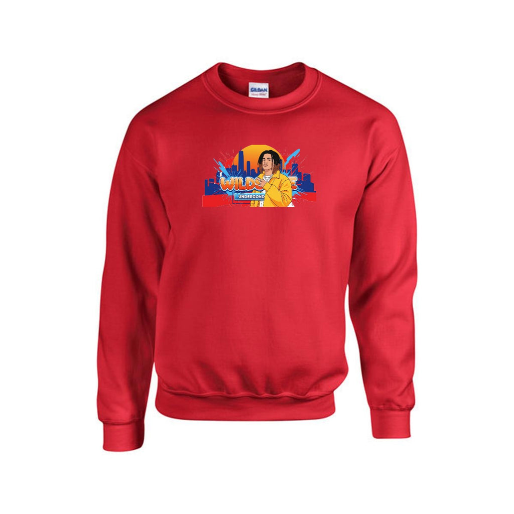 Men's Sweatshirt Printed in USA |Gildan 18000 Front DTF Yoycol