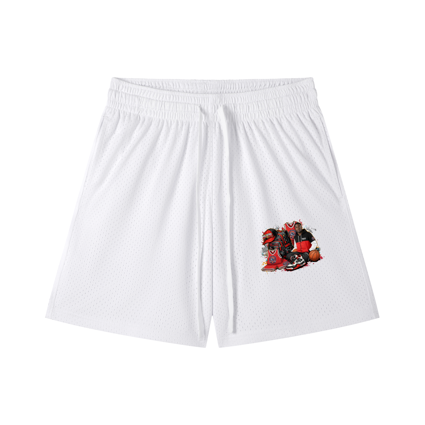 Mesh Drawstring Shorts ODMPOD