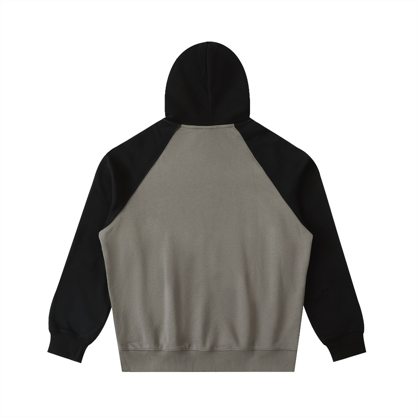 Color-Block Raglan Sleeve Hoodie ODMPOD
