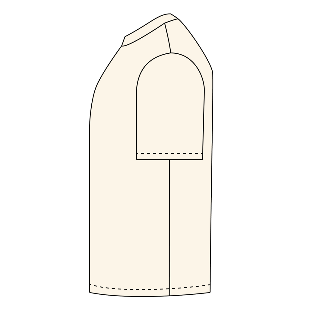 Heavyweight Earth Tone T-Shirt ODMPOD