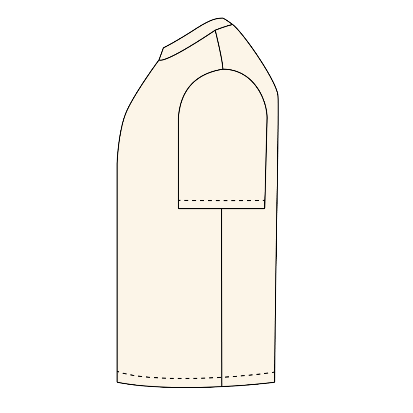 Heavyweight Earth Tone T-Shirt ODMPOD