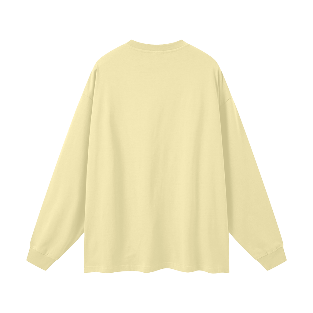 Oversized Unisex Long Sleeve T-Shirt ODMPOD