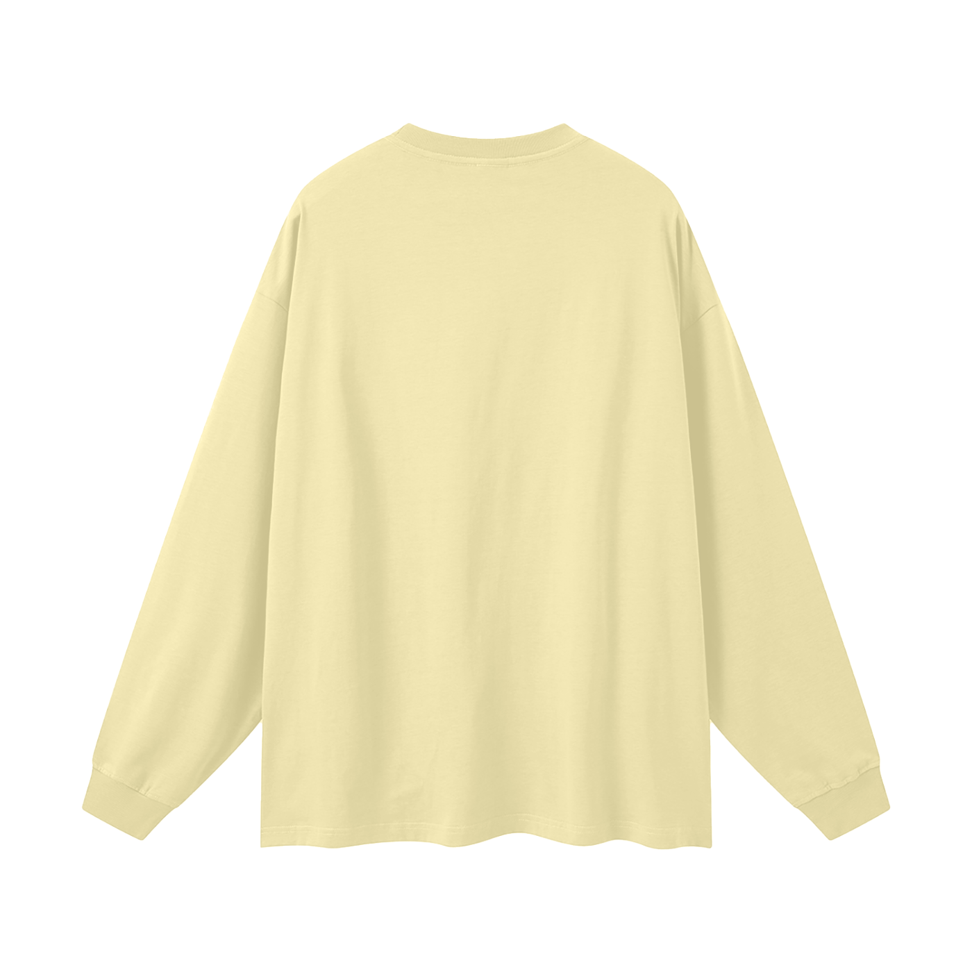 Oversized Unisex Long Sleeve T-Shirt ODMPOD
