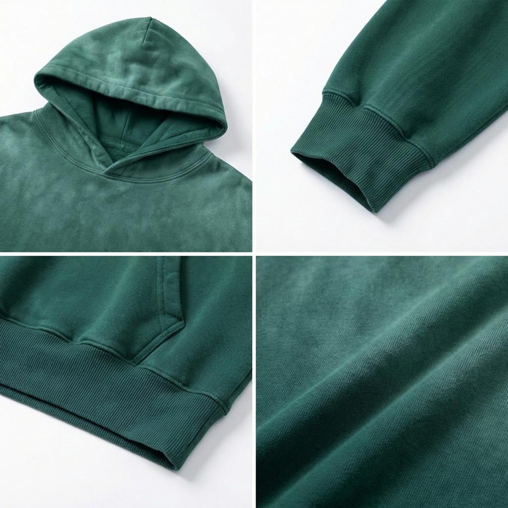 Men’s Vintage Wash Pullover Hoodie|420GSM DTF Yoycol